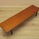 Teak sideboard, low Danish console, 1970s