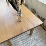 Solid oak farmhouse table 180/270 cm + extensions