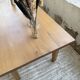 Solid oak farmhouse table 180/270 cm + extensions