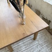 Table de ferme extensible en chêne massif