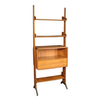Italian modern bookcase from the 20th century