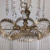Tassel chandelier