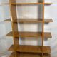 Unité de rangement en teck de style mid-century modern / Paravent d'inspiration scandinave