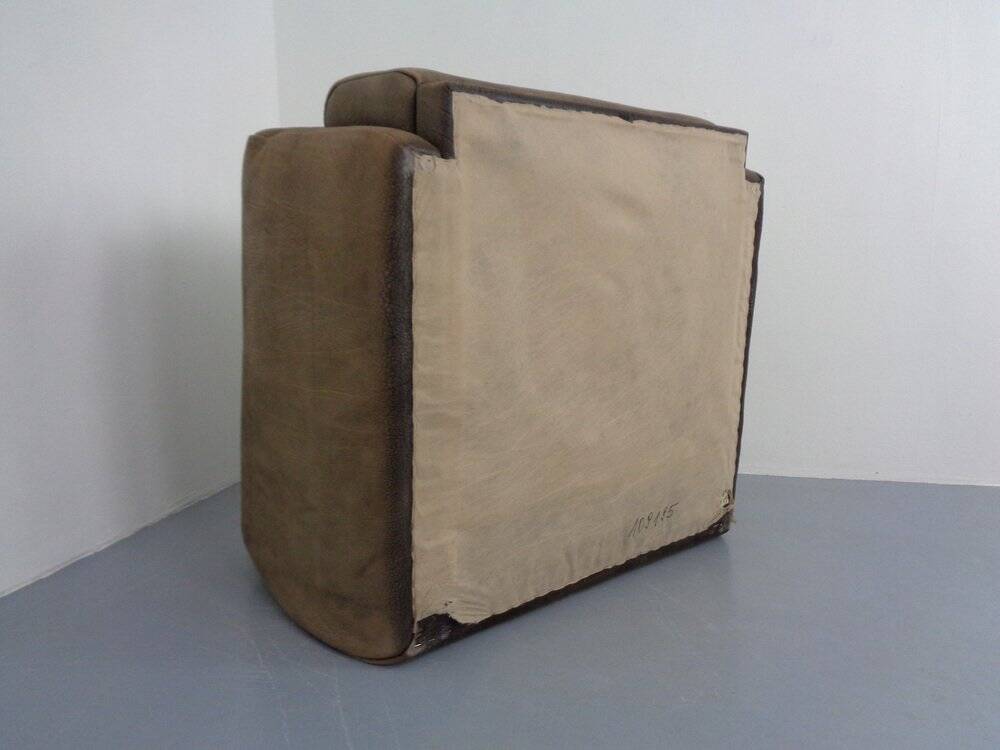 Buffalo Chair in leather by De Sede, 1970s