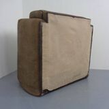 Buffalo Chair in leather by De Sede, 1970s