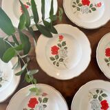 Lunéville Menton soup plates