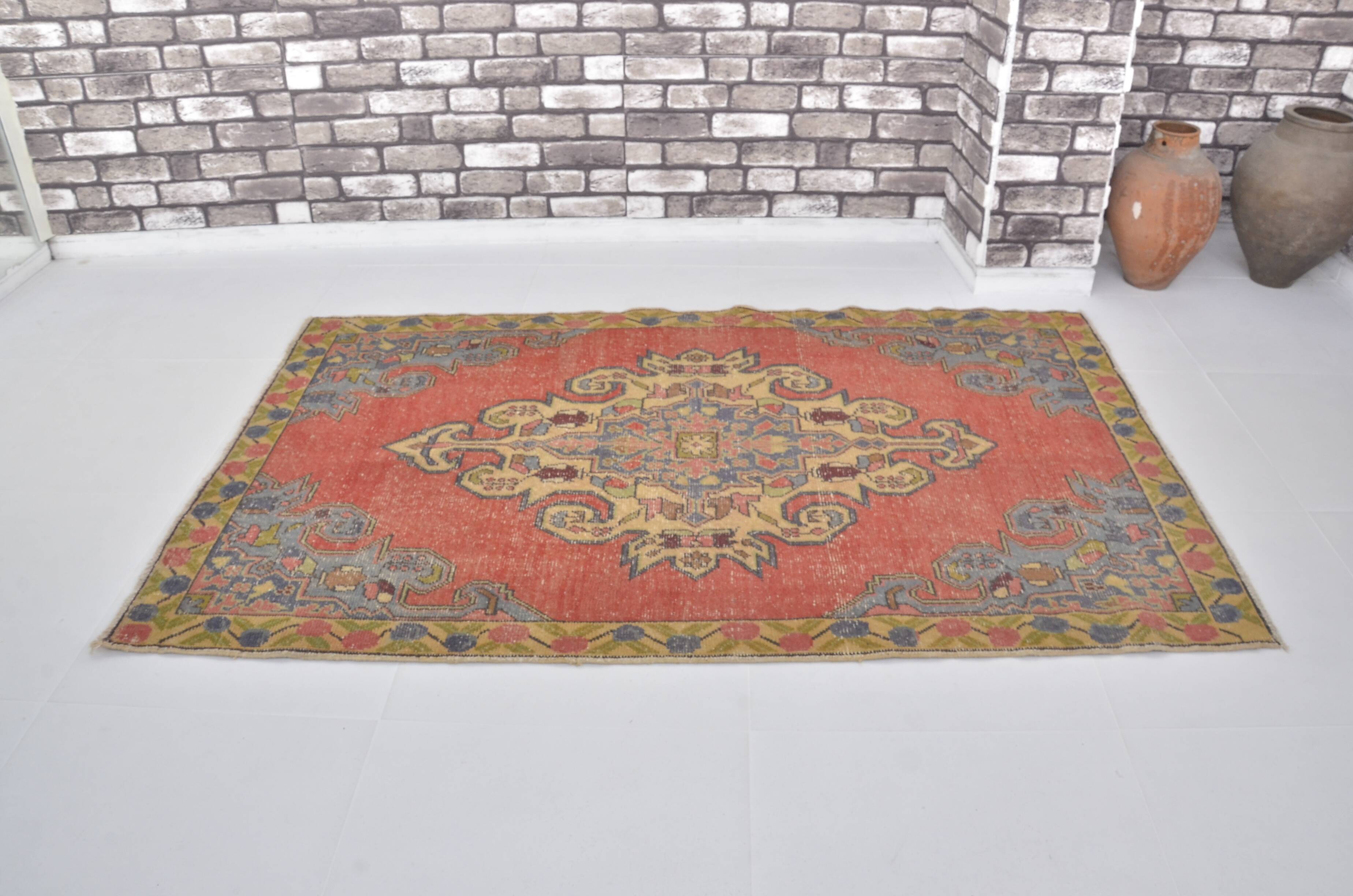 Vintage Area Antique Carpet sku m50
