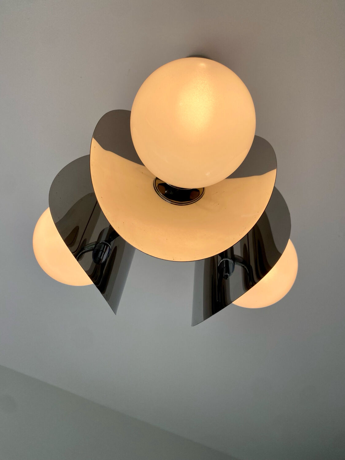 Vintage Space Age suspension light