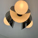 Vintage Space Age suspension light