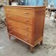 Commode vintage 50s pieds compas
