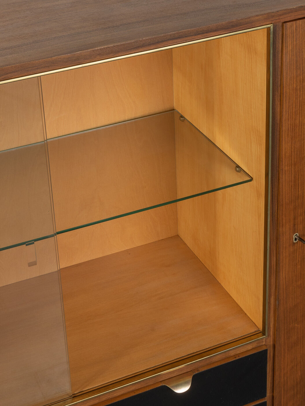 1950s Highboard, WK Möbel