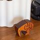 Jouet puzzle en forme de Kiwi, Nouvelle Zélande, années 70