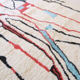 Azilal Abstract Rug - 333 x 234 cm