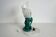 Lampe à poser céramique et plastique années 50