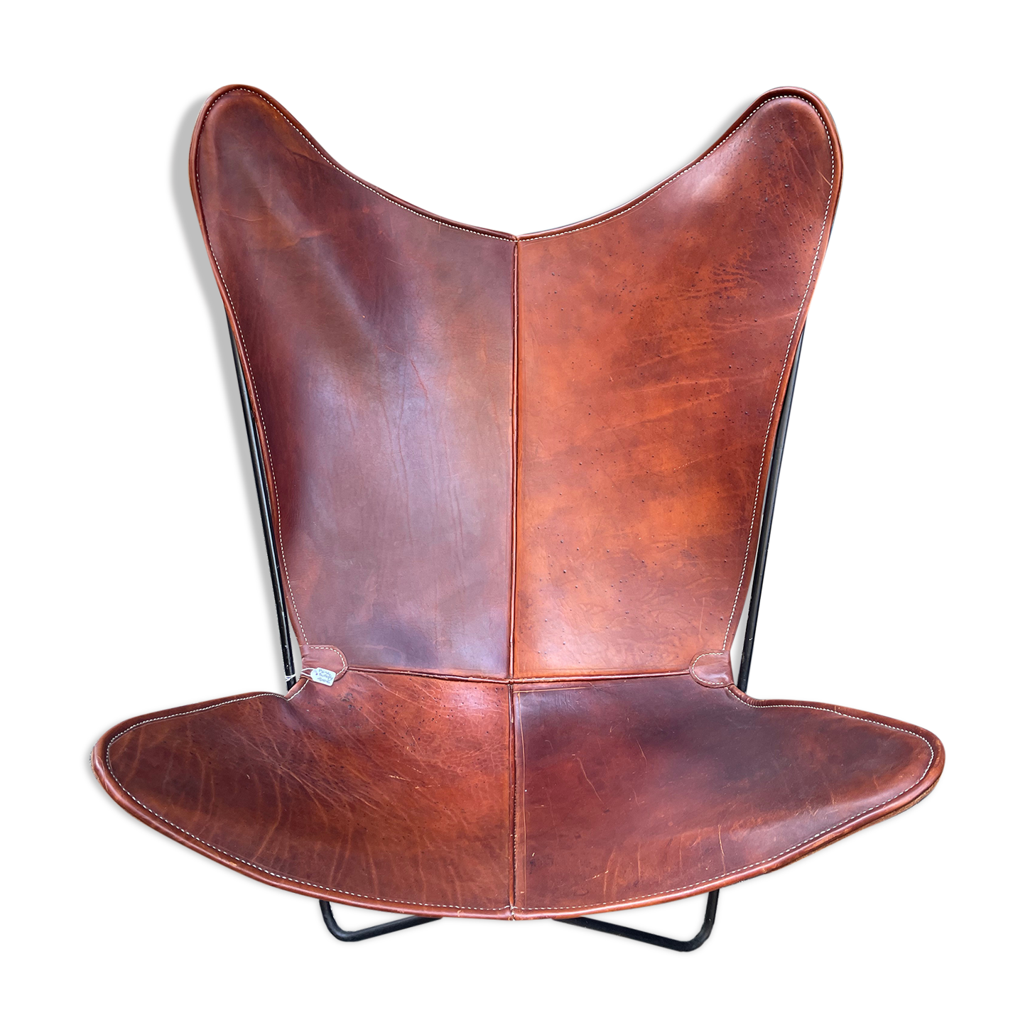 Paire de fauteuils Butterfly