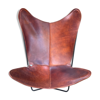 Pair of Butterfly armchairs