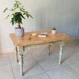 Old coffee table