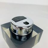 70s plexiglass cube lighter