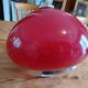 Vintage Opaline Red Pendant Lamp “VIRO”