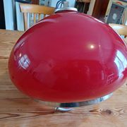 Vintage Opaline Red Pendant Lamp “VIRO”