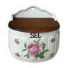 Vintage wall salt box