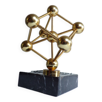 Brussels atomium paperweight universal exhibition 1958