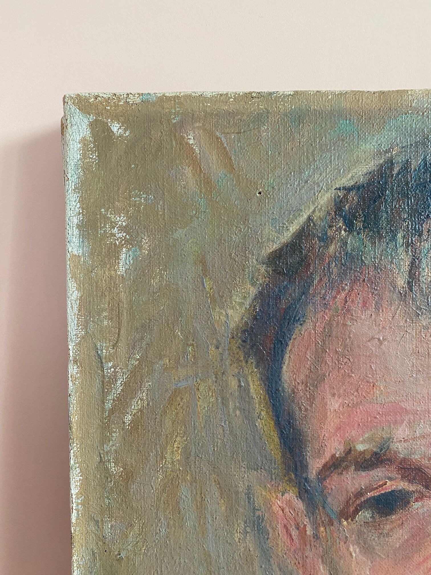 Portrait of René Blanchard from 1935 by René Marie Castaing