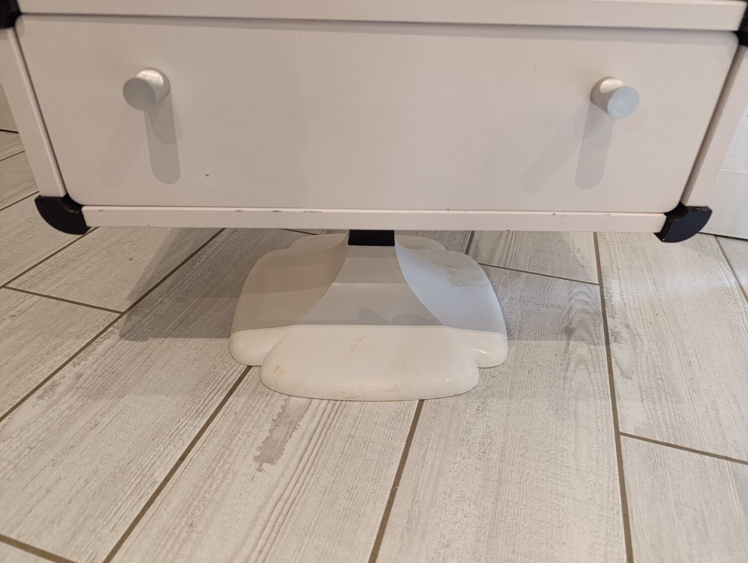 Space Age vintage bedside table – Gauthier, France, 70s/80s