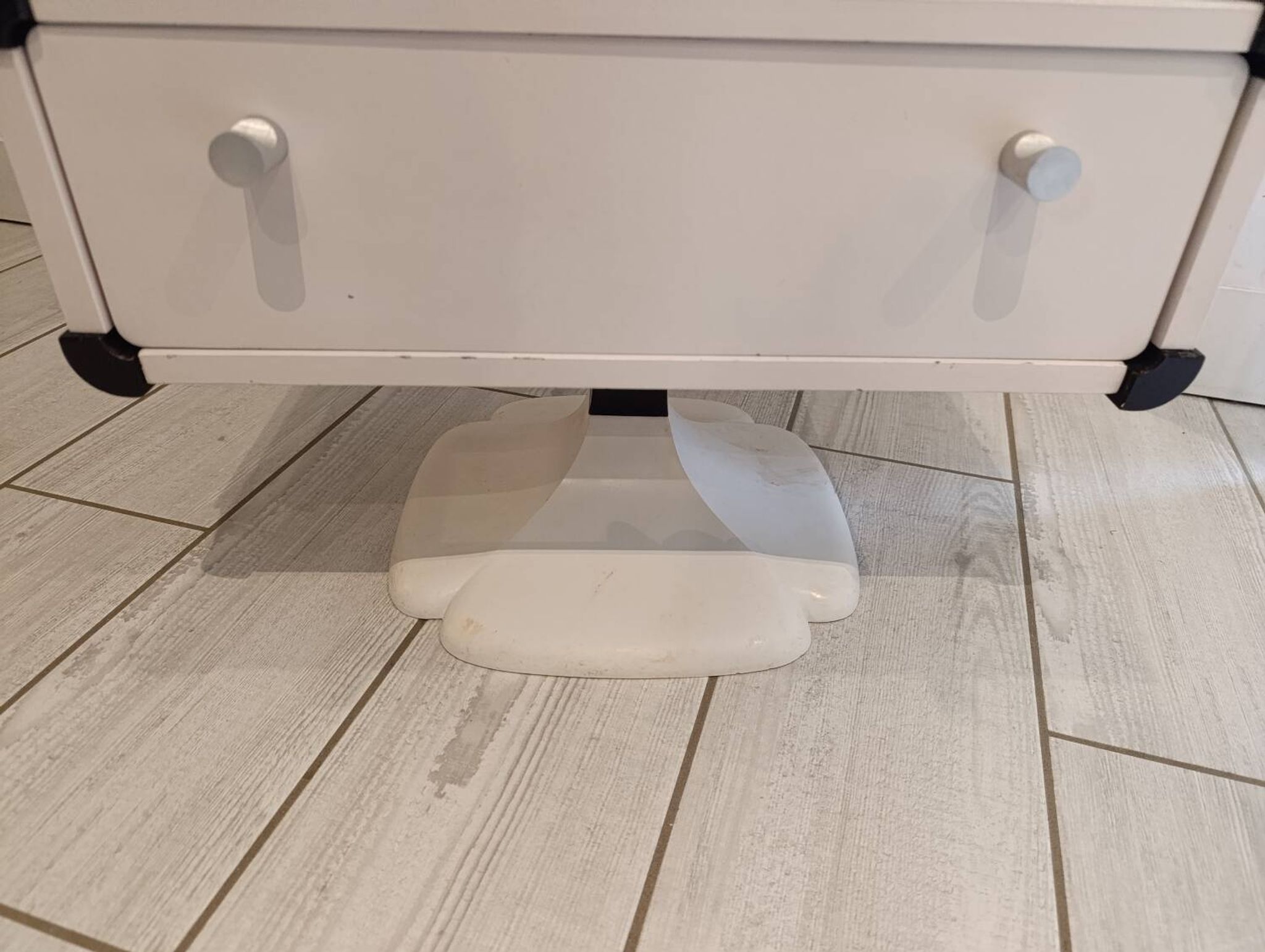 Table de nuit Space Age vintage – Gauthier, France, années 70/80