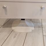 Space Age vintage bedside table – Gauthier, France, 70s/80s