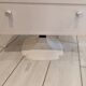 Space Age vintage bedside table – Gauthier, France, 70s/80s