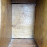 Walnut wall shelf, circa 1920/1930