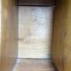 Walnut wall shelf, circa 1920/1930