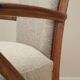 Walnut chair, Danish design, 1970s, production: Denmark