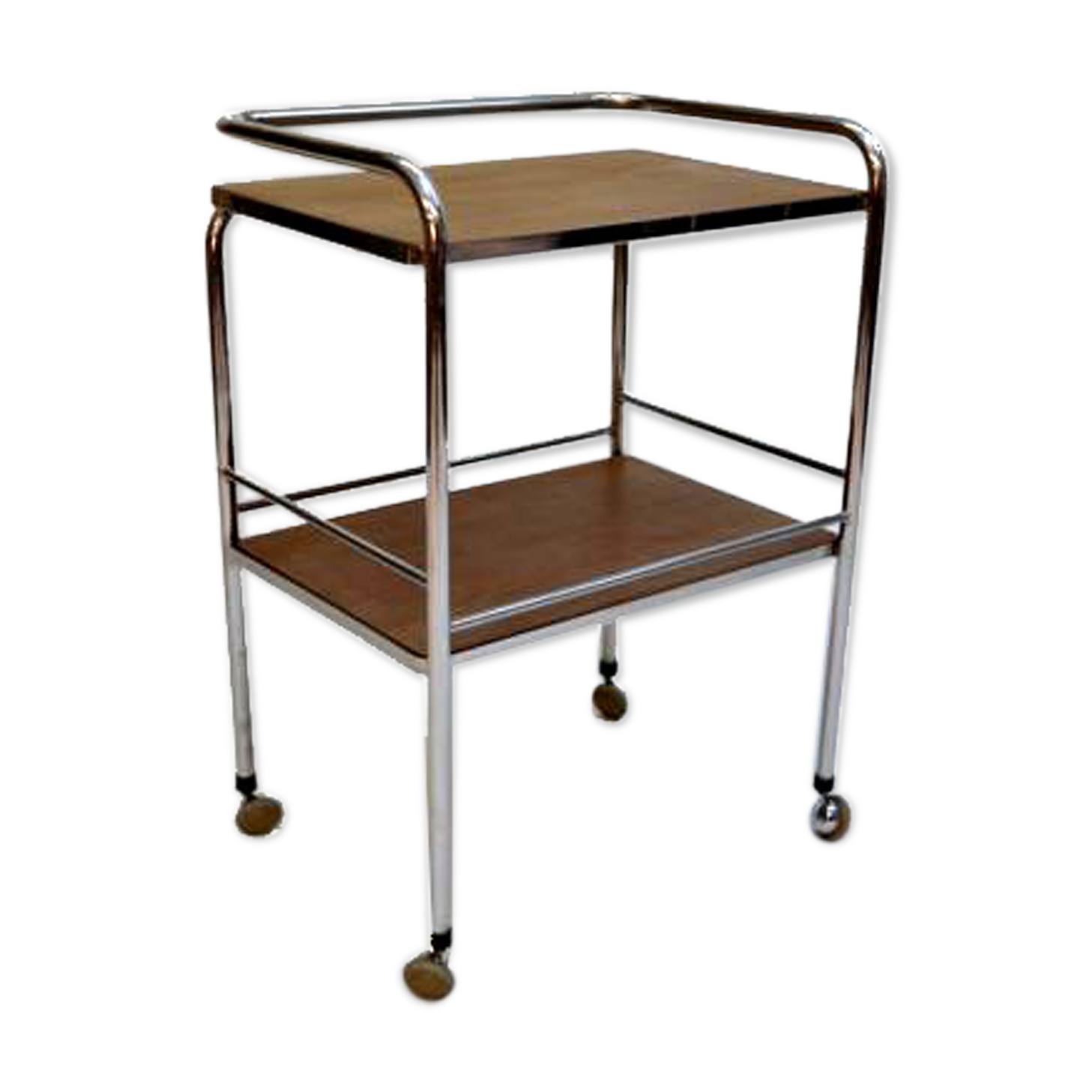 Vintage 60s rolling trolley