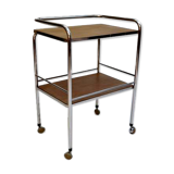 Vintage 60s rolling trolley