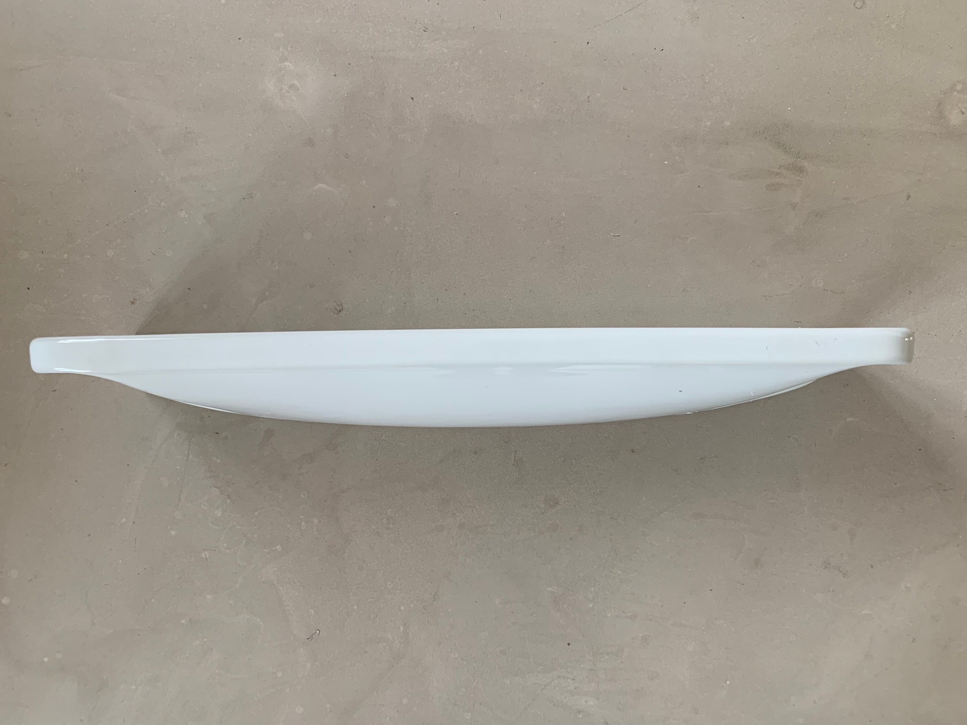 Antique ceramic shelf