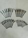 Spiral cutlery Geneviève Lethu for 8 people