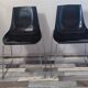 Paire de chaises design Dal segno vintage