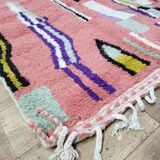 Handmade Moroccan Berber rug 290 X 237 CM