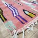 Handmade Moroccan Berber rug 290 X 237 CM