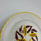Lot de 4 assiettes Digoin