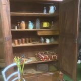 Armoire fin 19éme en noyer