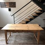 Renovated farmhouse table