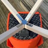 Set of 4 swivel chairs