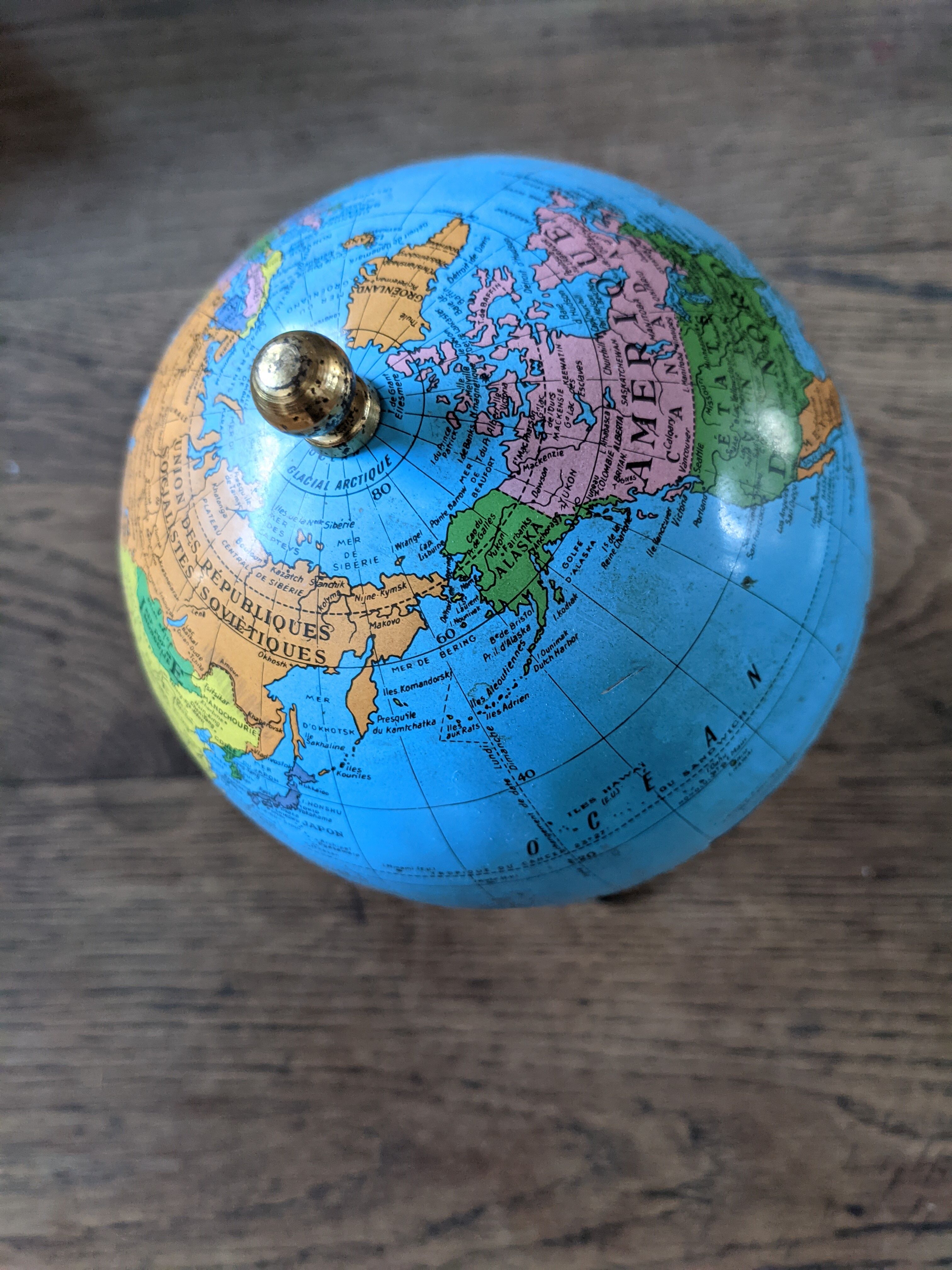Mappemonde
