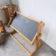 Bureau et chaise enfant pin Bauhaus