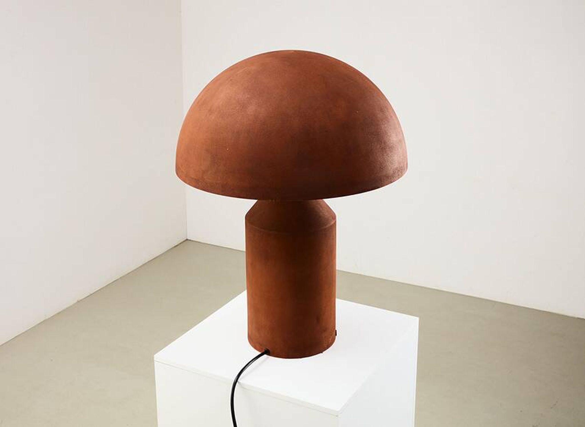 Rare 1st Edition Atollo Table Lamp by Vico Magistretti for Oluce Italy 1977