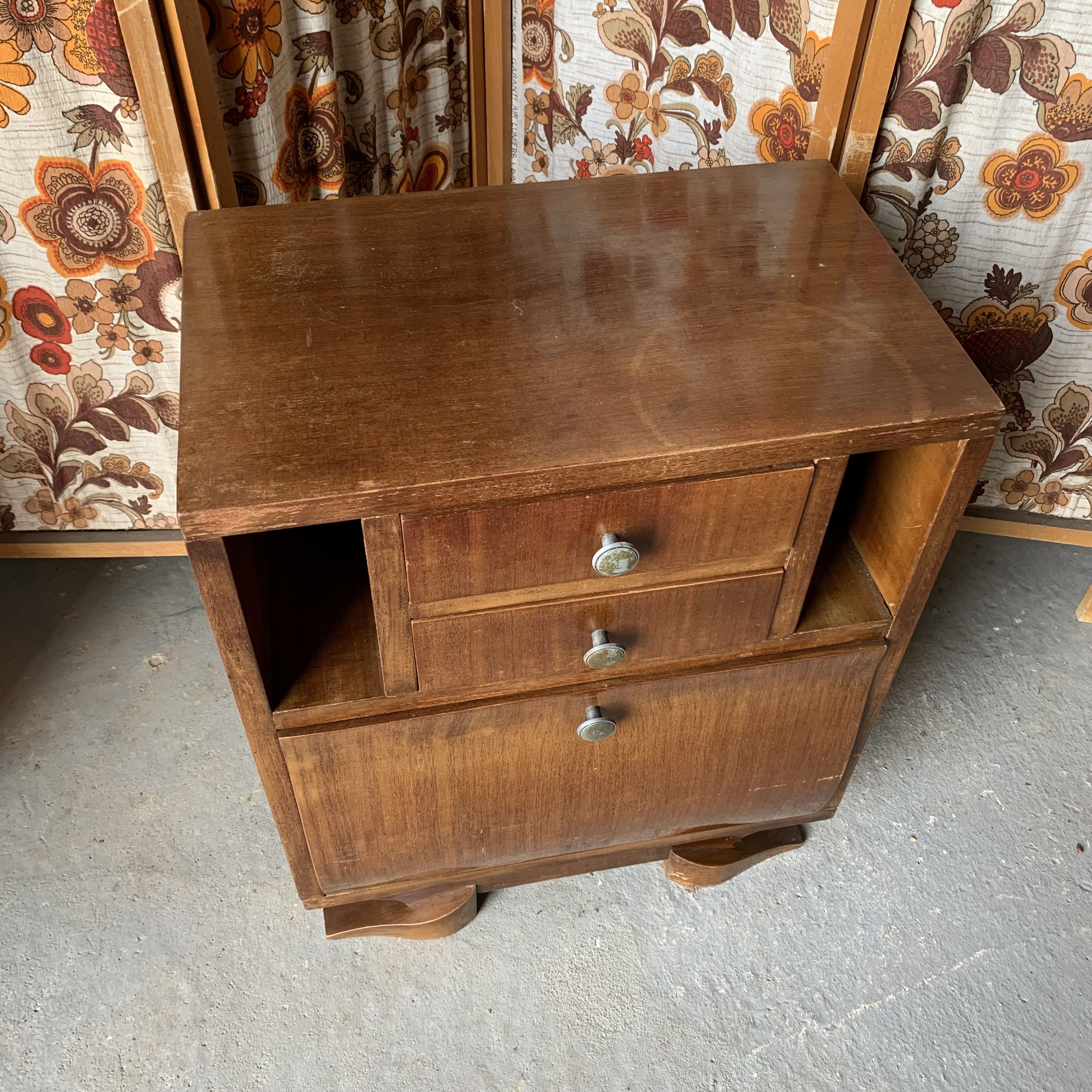 Bedside table - storage unit