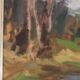 Paysage de Gunnar Ekdahl